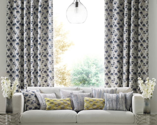 Curtains by Harmony Blinds Wigan