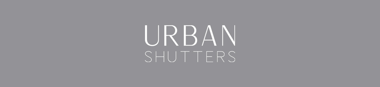 urban shutter range from harmony blinds