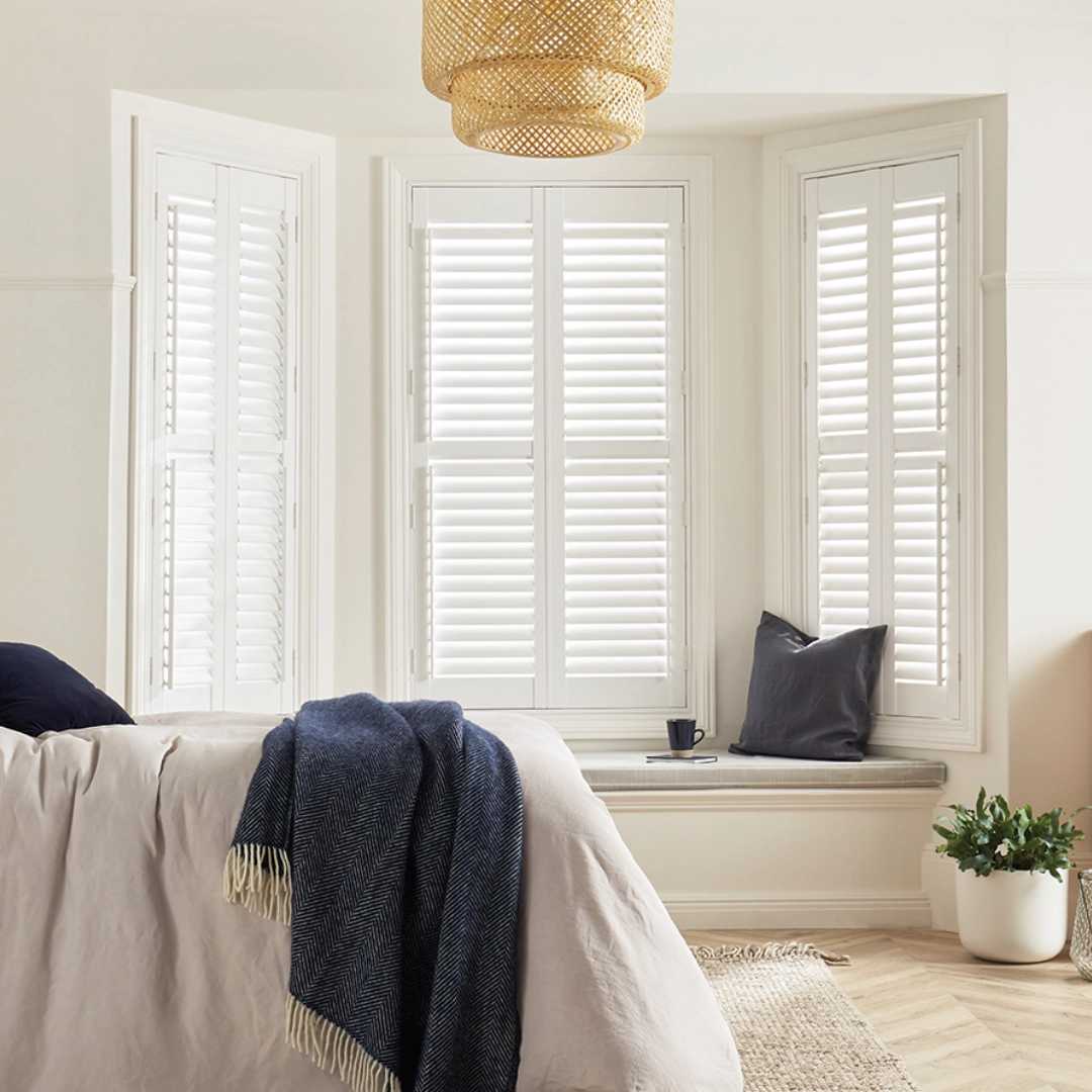 Made to Measure Shutters by Harmony Blinds Wigan